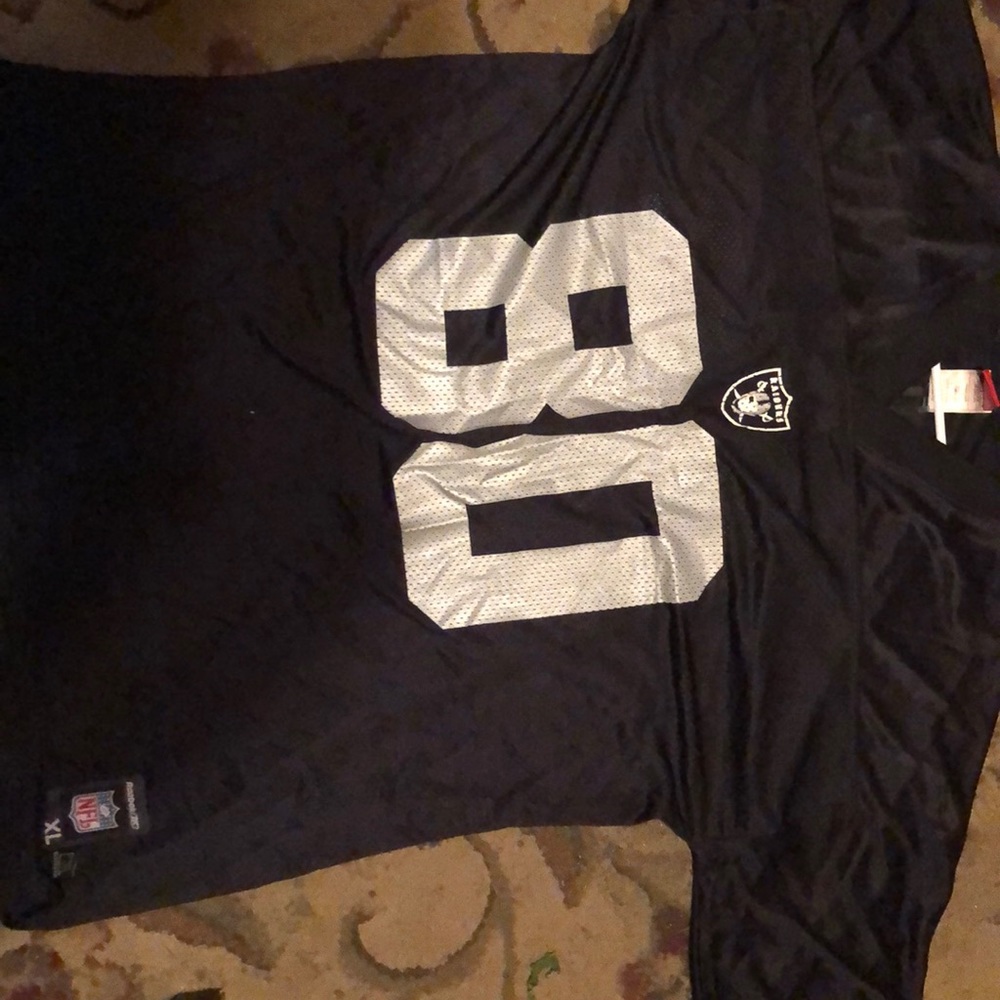 A Oakland traders jerry rice jersey